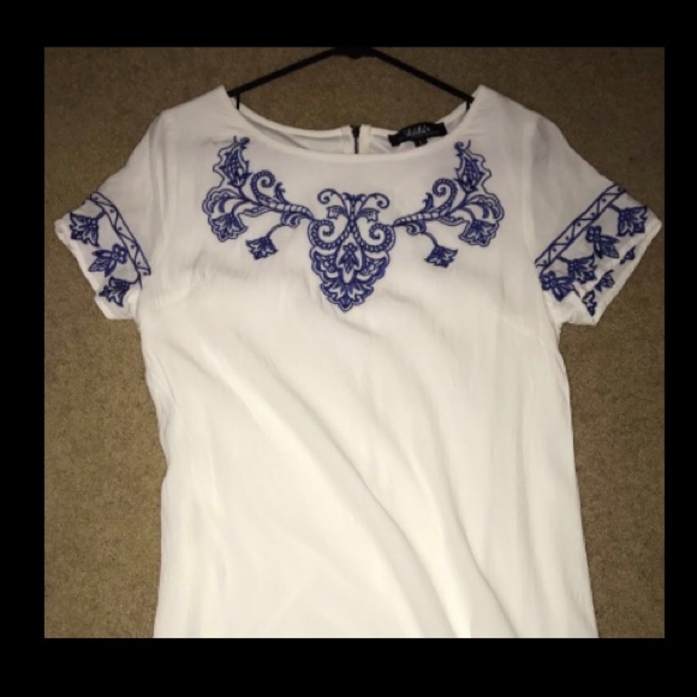 Lulu’s Embroidered Dress - Picture 5 of 5